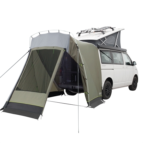 Haitariteltta - Takana asennettava